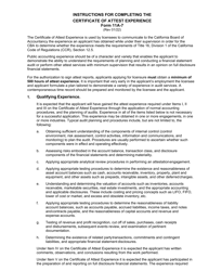 Form 11A-7 Certificate of Attest Experience - California, Page 5