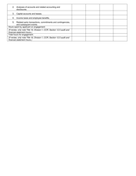 Form 11A-7 Certificate of Attest Experience - California, Page 9