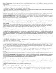 Schedule M1CAT Casualty and Theft - Minnesota, Page 3