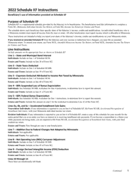 Schedule KF Beneficiary&#039;s Share of Minnesota Taxable Income - Minnesota, Page 4