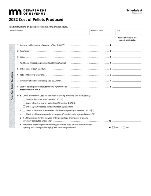 Schedule A 2022 Printable Pdf