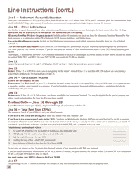 Instructions for Form M1PR Homestead Credit Refund (For Homeowners) and Renter&#039;s Property Tax Refund - Minnesota, Page 10