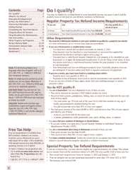 Instructions for Form M1PR Homestead Credit Refund (For Homeowners) and Renter&#039;s Property Tax Refund - Minnesota, Page 2