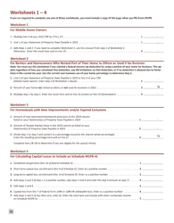 Instructions for Form M1PR Homestead Credit Refund (For Homeowners) and Renter&#039;s Property Tax Refund - Minnesota, Page 30