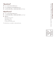 Instructions for Form M1PR Homestead Credit Refund (For Homeowners) and Renter&#039;s Property Tax Refund - Minnesota, Page 32