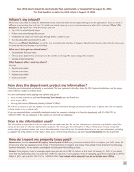 Instructions for Form M1PR Homestead Credit Refund (For Homeowners) and Renter&#039;s Property Tax Refund - Minnesota, Page 3
