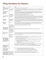 Instructions for Form M1PR Homestead Credit Refund (For Homeowners) and Renter&#039;s Property Tax Refund - Minnesota, Page 6