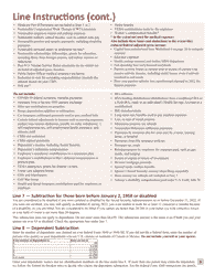 Instructions for Form M1PR Homestead Credit Refund (For Homeowners) and Renter&#039;s Property Tax Refund - Minnesota, Page 9