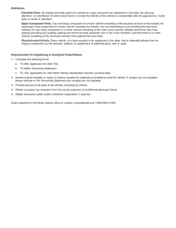 Form TC-162 Application for Utah Motor Vehicle Identification Number - Utah, Page 2