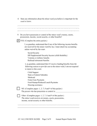 Form CC16:2.33M Annual Packet Ma - Guardianship for a Minor Annual Reporting Forms - Nebraska, Page 4