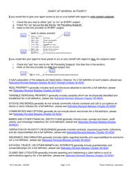 Instructions for Form DC6:12 Nebraska Power of Attorney - Nebraska, Page 2