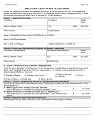 Form F-01827 Application for Reduction of Cost Share - Wisconsin, Page 3