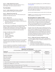 Instructions for Form IT-20, State Form 44275 Indiana Corporate Adjusted Gross Income Tax Return - Indiana, Page 19