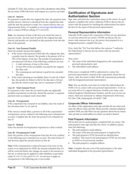 Instructions for Form IT-20, State Form 44275 Indiana Corporate Adjusted Gross Income Tax Return - Indiana, Page 22