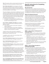 Instructions for Form IT-20, State Form 44275 Indiana Corporate Adjusted Gross Income Tax Return - Indiana, Page 25