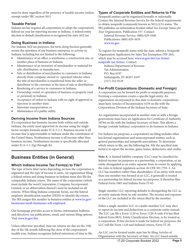 Instructions for Form IT-20, State Form 44275 Indiana Corporate Adjusted Gross Income Tax Return - Indiana, Page 5