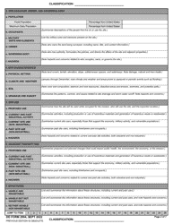 DD Form 2994 Environmental Baseline Survey (Ebs) Report, Page 2