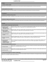 DD Form 2994 Environmental Baseline Survey (Ebs) Report, Page 5