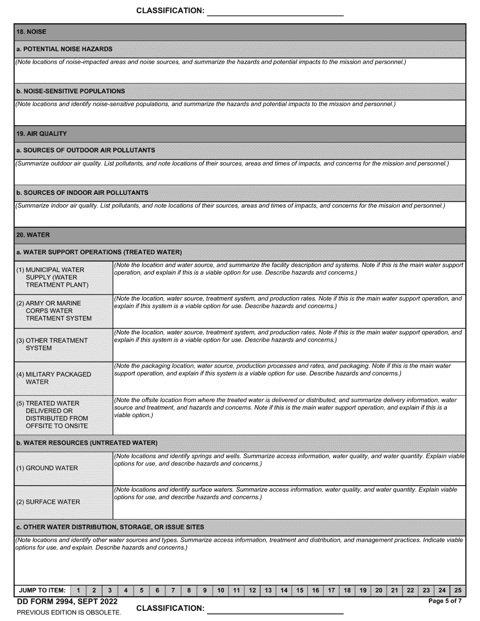 DD Form 2994 Download Fillable PDF Or Fill Online Environmental dd-form-2994-download-fillable-pdf-or-fill-online-environmental