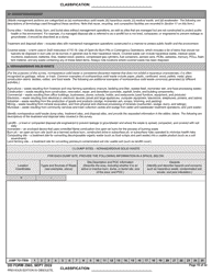 DD Form 2993 Environmental Baseline Survey (Ebs) Checklist, Page 10