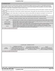 DD Form 2993 Environmental Baseline Survey (Ebs) Checklist, Page 13