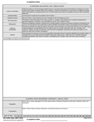 DD Form 2993 Environmental Baseline Survey (Ebs) Checklist, Page 16