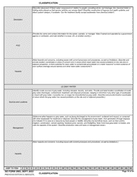 DD Form 2993 Environmental Baseline Survey (Ebs) Checklist, Page 18