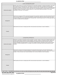 DD Form 2993 Environmental Baseline Survey (Ebs) Checklist, Page 19