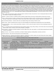 DD Form 2993 Environmental Baseline Survey (Ebs) Checklist, Page 20