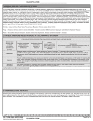 DD Form 2993 Environmental Baseline Survey (Ebs) Checklist, Page 21