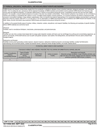DD Form 2993 Environmental Baseline Survey (Ebs) Checklist, Page 23
