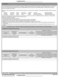 DD Form 2993 Environmental Baseline Survey (Ebs) Checklist, Page 25