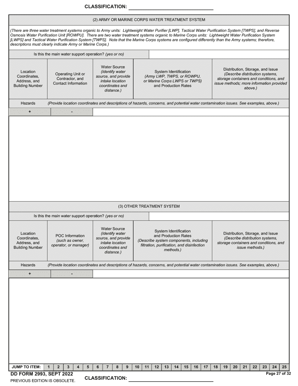 DD Form 2993 Environmental Baseline Survey (Ebs) Checklist, Page 27