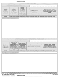 DD Form 2993 Environmental Baseline Survey (Ebs) Checklist, Page 28