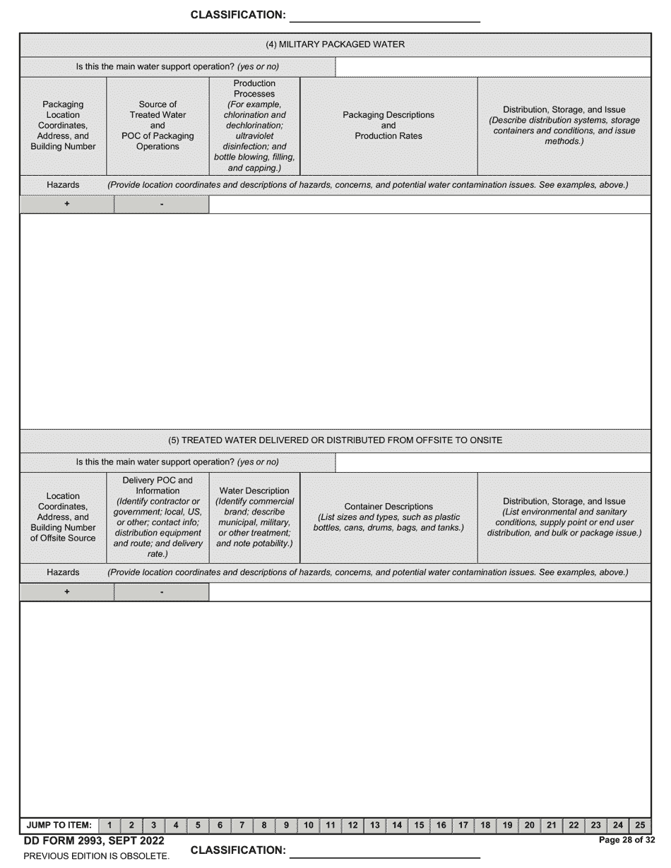 DD Form 2993 Environmental Baseline Survey (Ebs) Checklist, Page 28