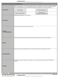 DD Form 2993 Environmental Baseline Survey (Ebs) Checklist, Page 2