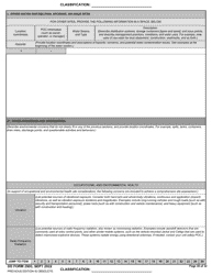 DD Form 2993 Environmental Baseline Survey (Ebs) Checklist, Page 30