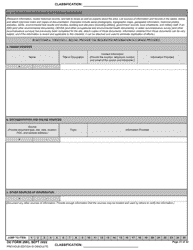 DD Form 2993 Environmental Baseline Survey (Ebs) Checklist, Page 31