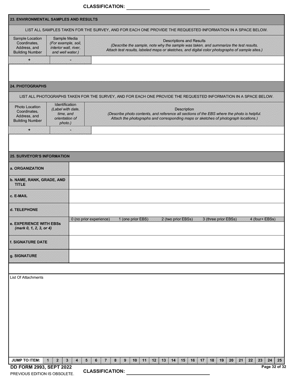 DD Form 2993 Environmental Baseline Survey (Ebs) Checklist, Page 32