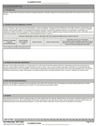 DD Form 2993 Environmental Baseline Survey (Ebs) Checklist, Page 5