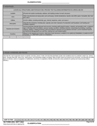 DD Form 2993 Environmental Baseline Survey (Ebs) Checklist, Page 6
