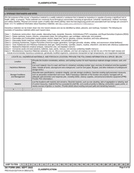 DD Form 2993 Environmental Baseline Survey (Ebs) Checklist, Page 8
