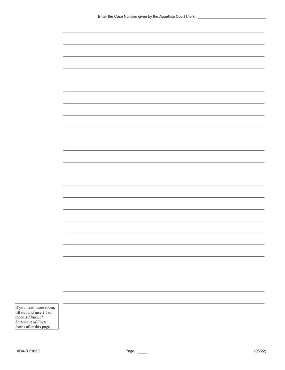 Form ABA-B2103.2 Appellants Brief - Illinois, Page 13