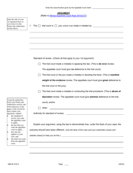 Form ABA-B2103.2 Appellant&#039;s Brief - Illinois, Page 14