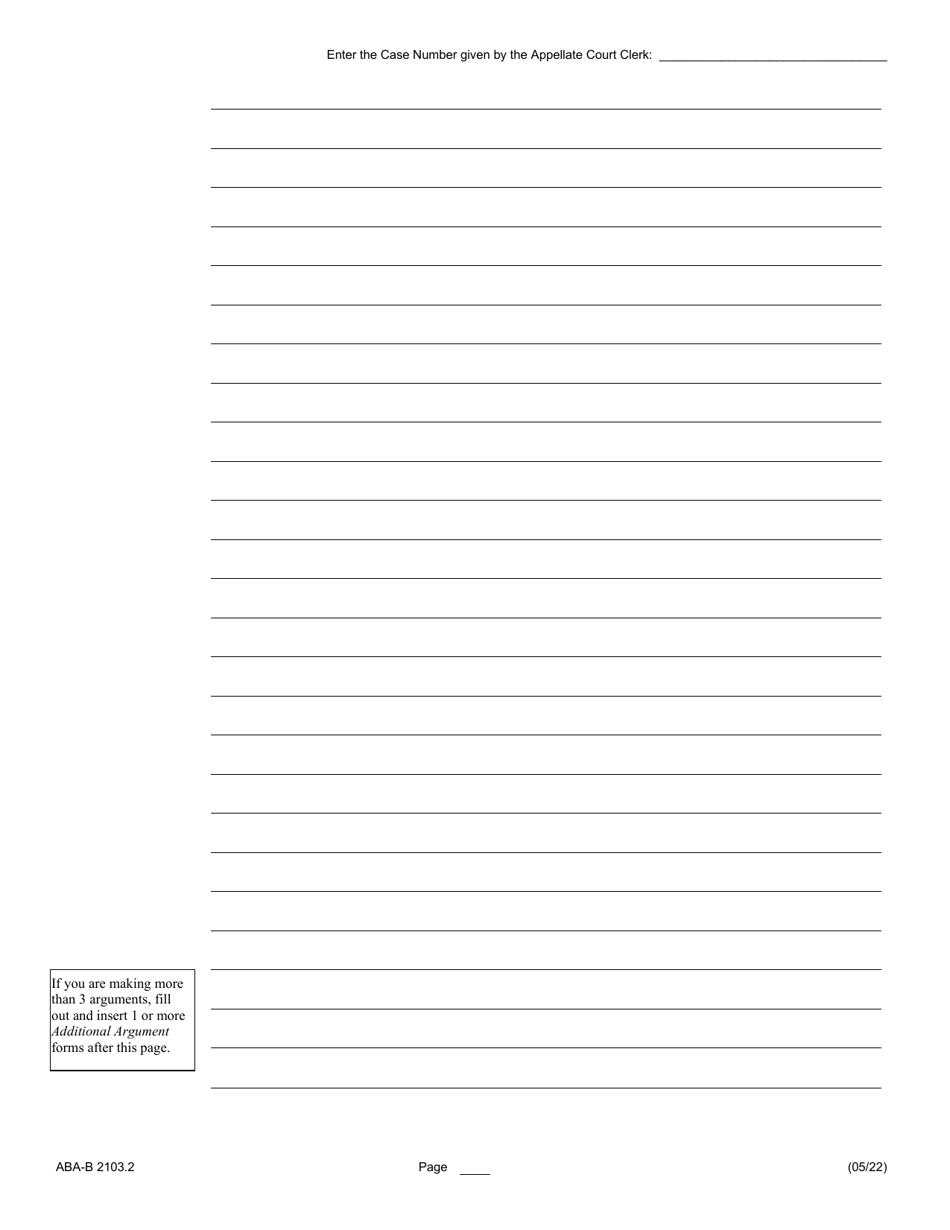 Form ABA-B2103.2 Appellants Brief - Illinois, Page 28