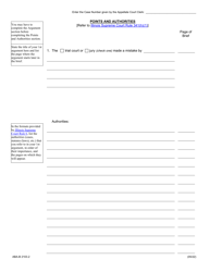 Form ABA-B2103.2 Appellant&#039;s Brief - Illinois, Page 2