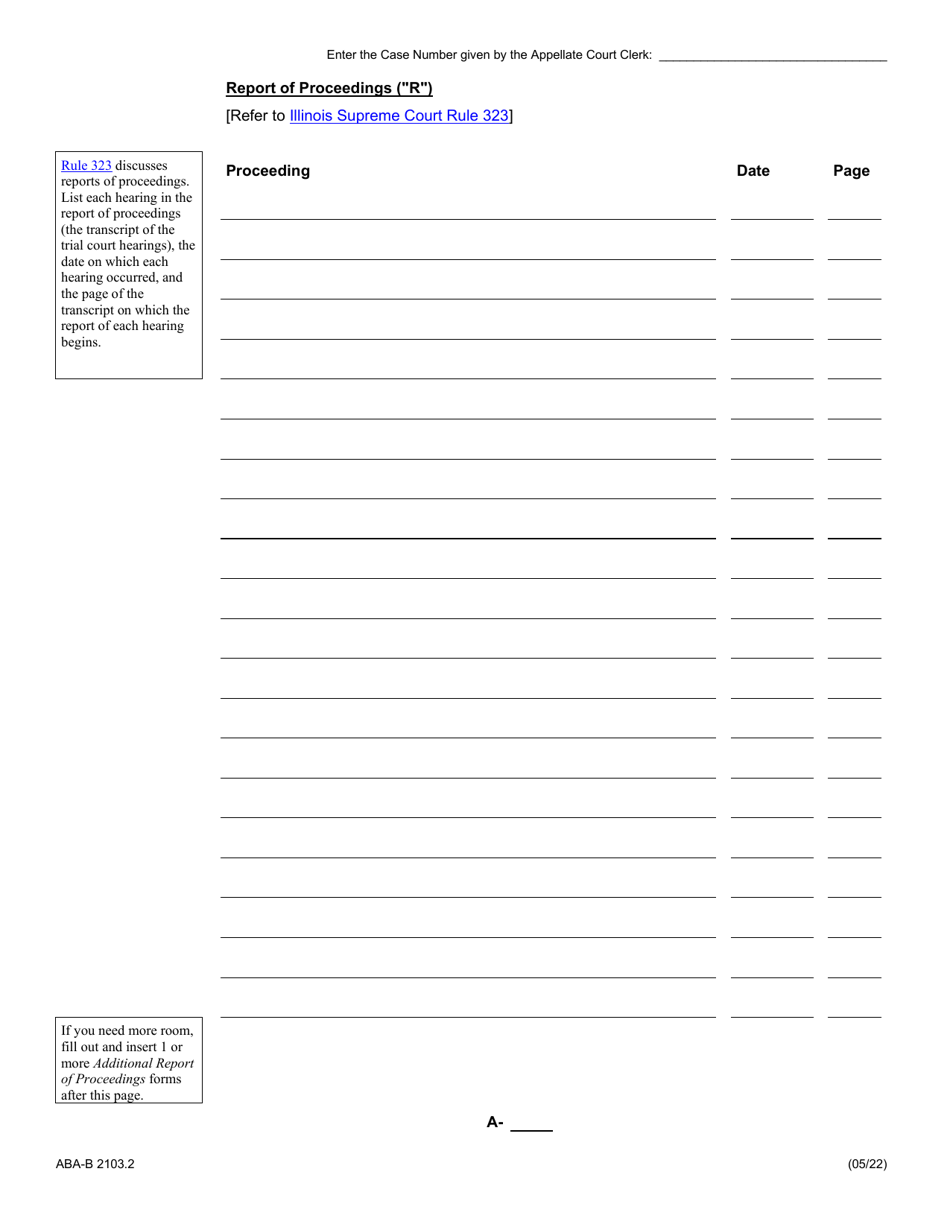Form ABA-B2103.2 Appellants Brief - Illinois, Page 35