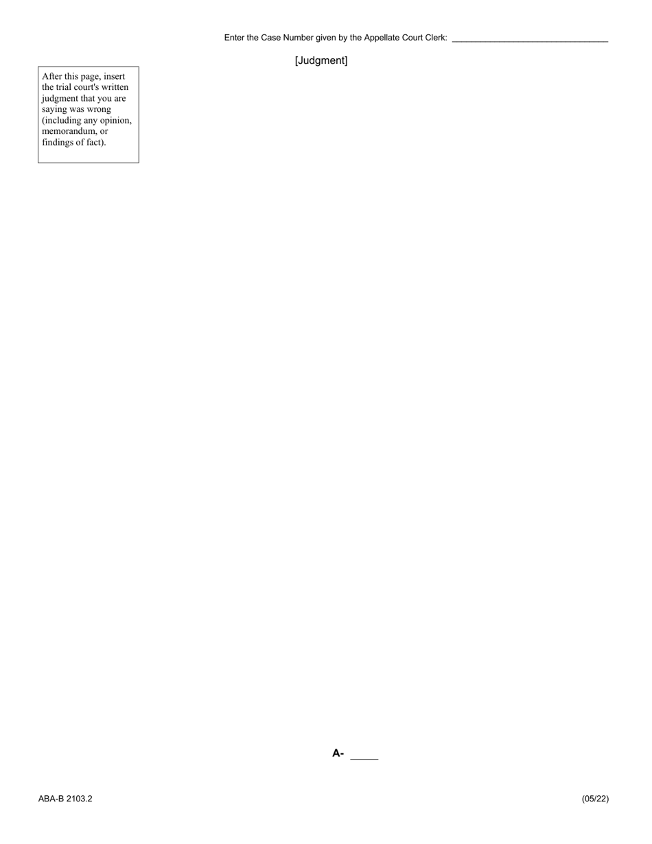 Form ABA-B2103.2 Appellants Brief - Illinois, Page 38