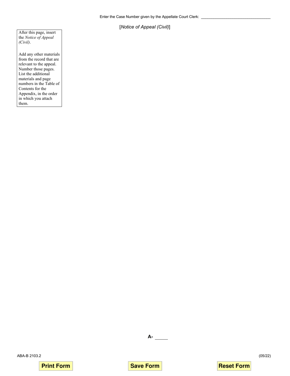 Form ABA-B2103.2 Appellants Brief - Illinois, Page 39