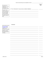 Form ABA-B2103.2 Appellant&#039;s Brief - Illinois, Page 3